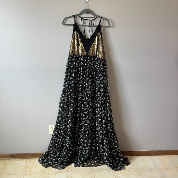 Anthropologie Ranna Gill Lakshmi floral maxi dress - Picture 6 of 11